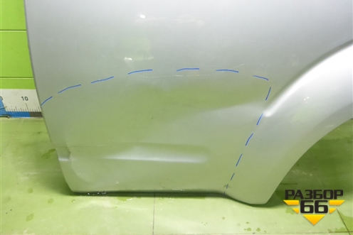 Дверь задняя левая (82101EB330) для Nissan Pathfinder (R51M) с 2004-2014г (Патфиндер)