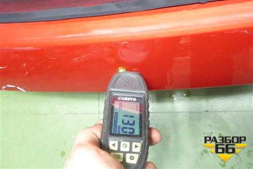 Дверь багажника без стекла (6301600XST11A) для Haval Jolion с 2021г (Джолион)