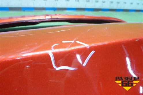 Дверь багажника без стекла (6301600XST11A) для Haval Jolion с 2021г (Джолион)