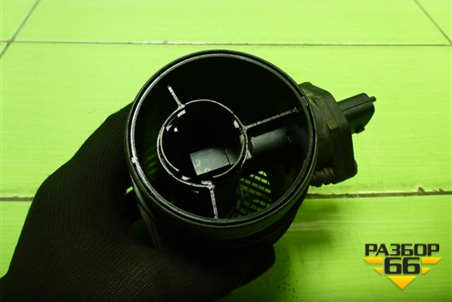 Датчик массового расхода воздуха (074906461B) для Volkswagen Touareg c 2002-2010г (Туарег)