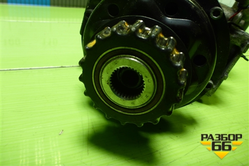 Компрессор кондиционера (дубликат 2.5л BAC) (1080014SX) для Volkswagen Touareg c 2002-2010г (Туарег)