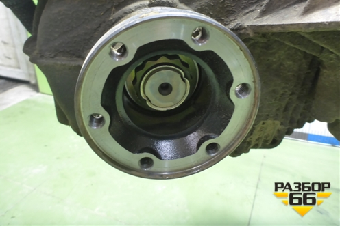 Коробка раздаточная (0AD341012L) для Volkswagen Touareg c 2002-2010г (Туарег)