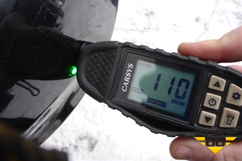 Крыло заднее правое (седан) (715044LC00) для Hyundai Solaris с 2010-2016г (Солярис)