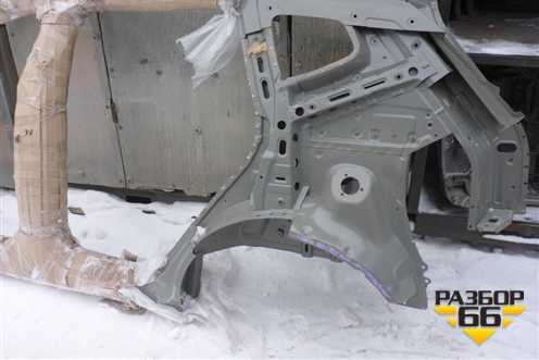 Боковина кузова левая (новая) (509001132AADYJ) для Chery Tiggo 7 Pro с 2019г (Тиго 7 Про)