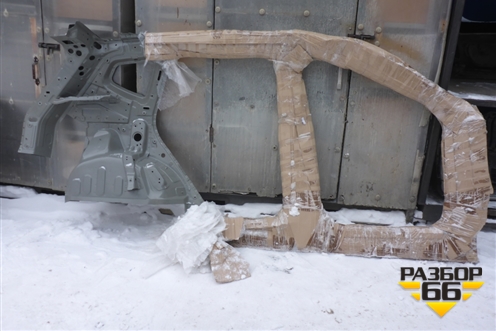 Боковина кузова левая (новая) (509001132AADYJ) для Chery Tiggo 7 Pro с 2019г (Тиго 7 Про)