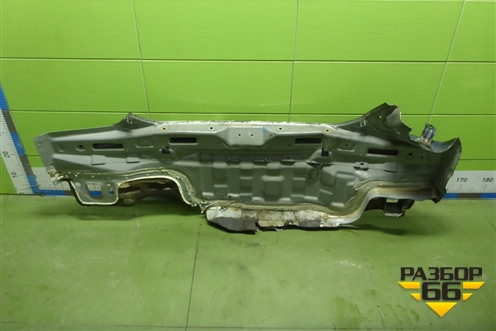 Панель задняя (сеадн) (691004L001) для Hyundai Solaris с 2010-2016г (Солярис)