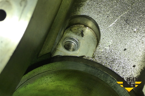 Блок двигателя (2.5л BAC) для Volkswagen Touareg c 2002-2010г (Туарег)