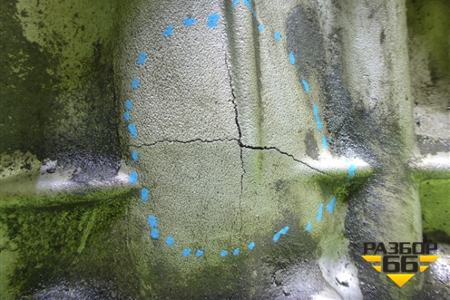 Блок двигателя (2.5л BAC) для Volkswagen Touareg c 2002-2010г (Туарег)