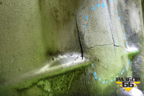 Блок двигателя (2.5л BAC) для Volkswagen Touareg c 2002-2010г (Туарег)