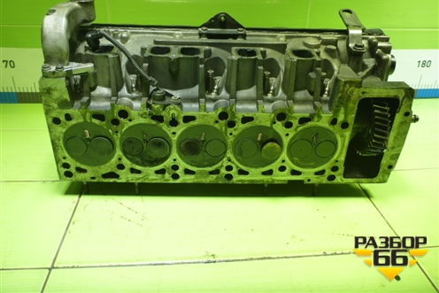 Головка блока цилиндров (2.5л BAC) для Volkswagen Touareg c 2002-2010г (Туарег)