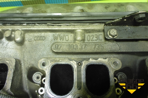 Головка блока цилиндров (2.5л BAC) для Volkswagen Touareg c 2002-2010г (Туарег)