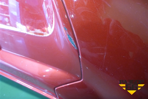 Юбка переднего бампера (2803106XST01A) для Haval Jolion с 2021г (Джолион)