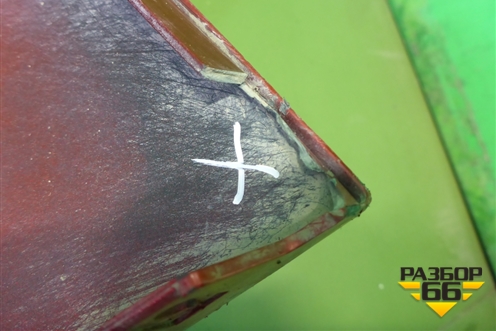 Юбка переднего бампера (2803106XST01A) для Haval Jolion с 2021г (Джолион)