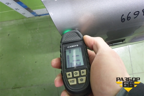 Дверь передняя правая (6101200XKV3CA) для Tank 500 с 2022-2025г