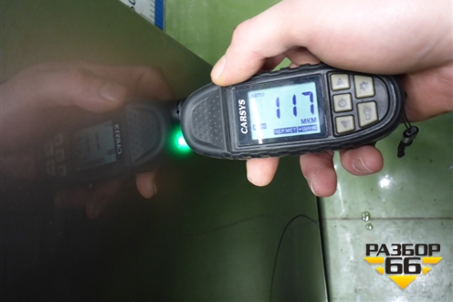 Дверь передняя правая (6101200XKV3CA) для Tank 500 с 2022-2025г