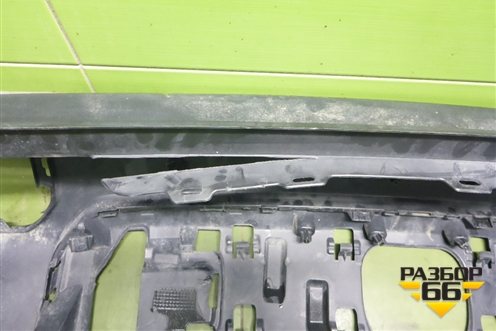 Бампер задний (под парктроник) (2804101XKN04A) для Haval Dargo с 2022г (Дарго)