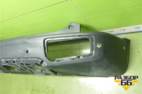 Бампер задний (под парктроник) (2804101XKN04A) для Haval Dargo с 2022г (Дарго)