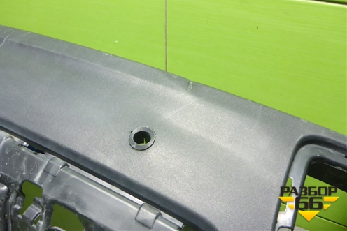 Бампер задний (под парктроник) (2804101XKN04A) для Haval Dargo с 2022г (Дарго)