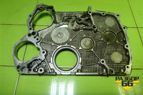 Крышка двигателя задняя (2.5л BAC)  (070109211A) для Volkswagen Touareg c 2002-2010г (Туарег)