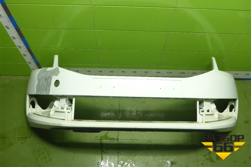 Бампер передний (после 2017г) (5EU807221F) для Skoda Octavia (A7) с 2013г (Октавия)