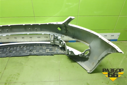 Бампер передний (после 2017г) (5EU807221F) для Skoda Octavia (A7) с 2013г (Октавия)