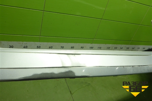 Бампер задний (до 2015г) (866112W000) для Hyundai Santa Fe с 2012-2018г (Санта Фе)