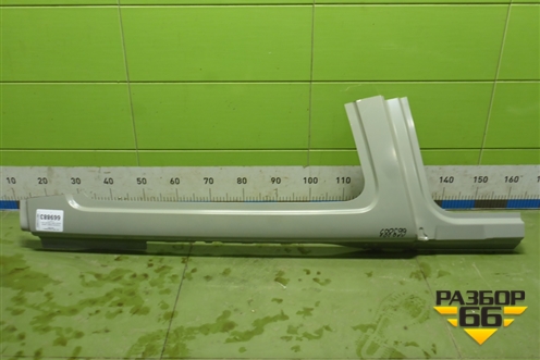 Кузовной элемент (крыло заднее левое верхняя часть Cross FL) для VAZ Largus/Ларгус с 2012-2024г