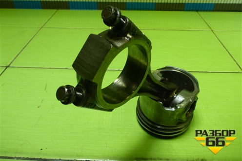 Поршень с шатуном (2.5л BAC) для Volkswagen Touareg c 2002-2010г (Туарег)