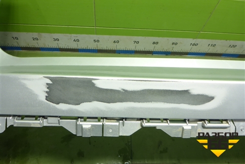 Бампер задний (под парктроник) (2804101XKZ0YA) для Haval M6 с 2021г (М6)