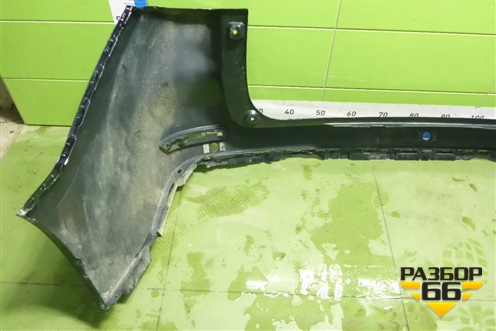 Бампер задний (под парктроники) (2804101XKZ0YA) для Haval M6 с 2021г (М6)