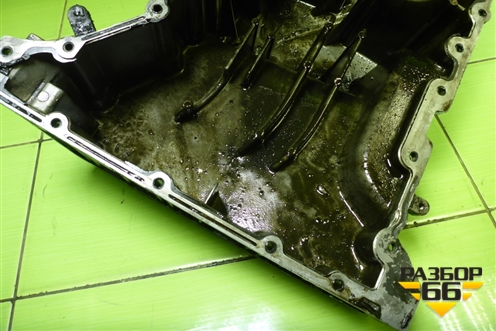 Поддон двигателя масляный (2.5л BAC) (070103603H) для Volkswagen Touareg c 2002-2010г (Туарег)