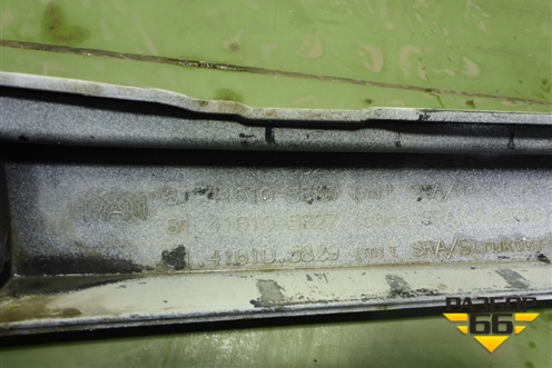 Бампер передний левая часть  (81416105825) для MAN TGX с 2007г (ТГХ)