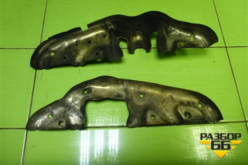 Экран тепловой (2.5л BAC на выпускной коллектор) (070253017) для Volkswagen Touareg c 2002-2010г (Туарег)