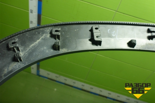 Накладка переднего крыла левого (8891866240) для Geely Atlas 2 с 2023-2025г (Атлас)