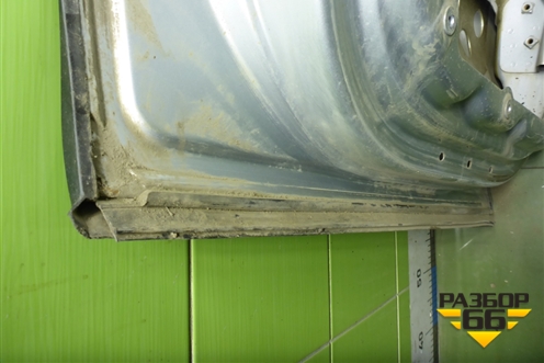 Дверь задняя левая для Volkswagen Touareg c 2002-2010г (Туарег)