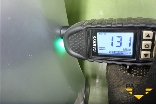 Дверь задняя левая для Volkswagen Touareg c 2002-2010г (Туарег)