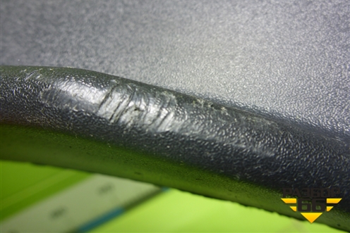 Накладка заднего крыла левого (8891866312) для Geely Atlas 2 с 2023-2025г (Атлас)