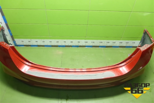 Бампер задний (86611H5000) для Hyundai Solaris с 2017г (Солярис)