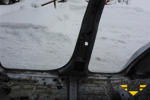 Порог со стойкой правый для Volkswagen Touareg c 2002-2010г (Туарег)