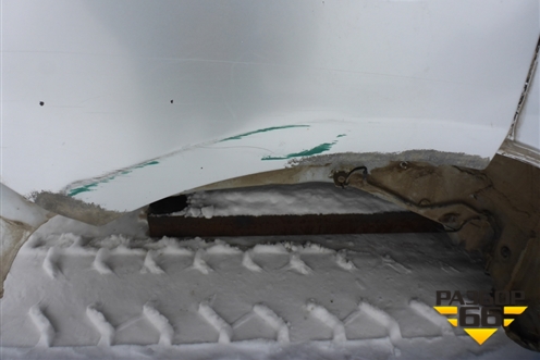 Крыло заднее правое для Volkswagen Touareg c 2002-2010г (Туарег)