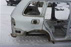 Крыло заднее правое для Volkswagen Touareg c 2002-2010г (Туарег)