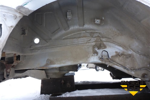 Крыло заднее правое для Volkswagen Touareg c 2002-2010г (Туарег)