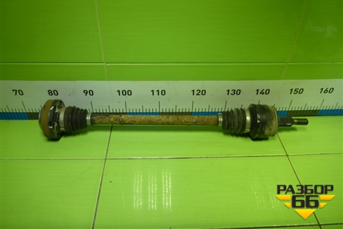 Привод задний правый (АКПП шлиц 38) для Volkswagen Touareg c 2002-2010г (Туарег)