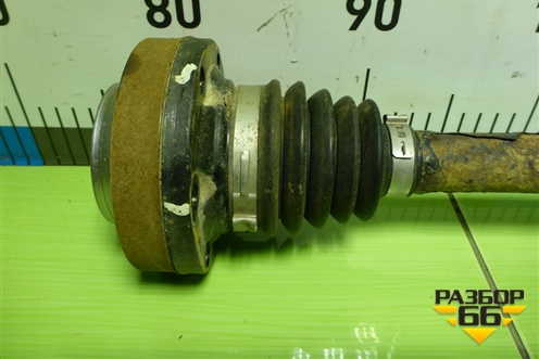 Привод задний правый (АКПП шлиц 38) для Volkswagen Touareg c 2002-2010г (Туарег)