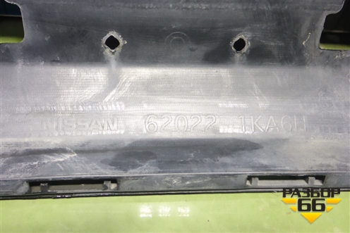 Бампер передний (620221KA6H) для Nissan Juke (F15) с 2010-2019г (Жук)