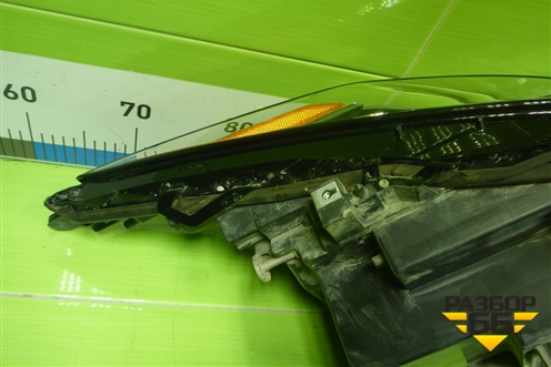 Фара правая (до 2019г LED на один блок без блока) (8114548D40) для Lexus RX 350 c 2015г (РХ)