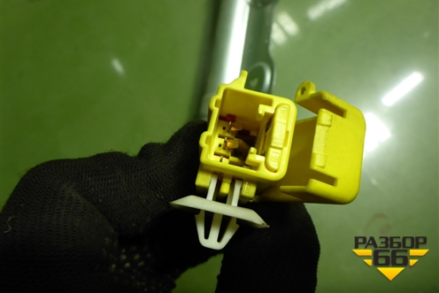 Подушка безопасности боковая левая (7L6880742F) для Volkswagen Touareg c 2002-2010г (Туарег)