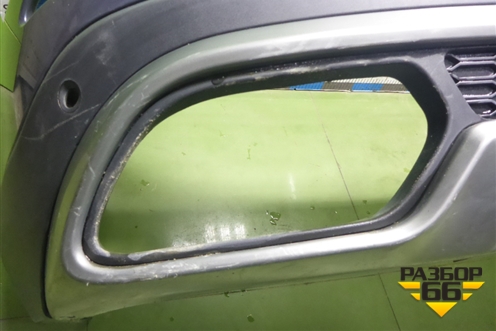 Бампер задний (под парктроник) (602001192AA) для Chery Tiggo 8 Pro с 2021г (Тиго 8 Про)