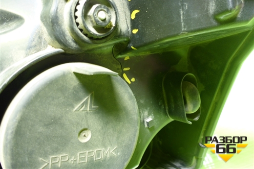 Фара правая (галоген) (GK3113W029BB) для Ford Transit с 2014г (Транзит)