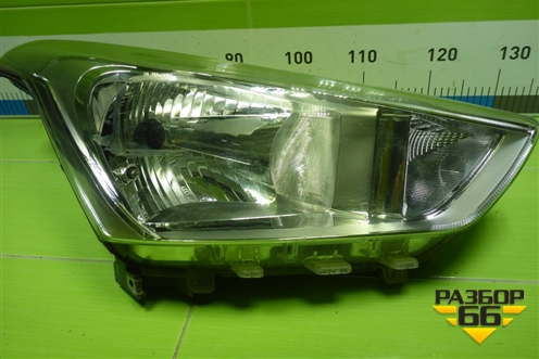 Фара правая (галоген) (92102M0000) для Hyundai Creta с 2016-2021г (Крета)